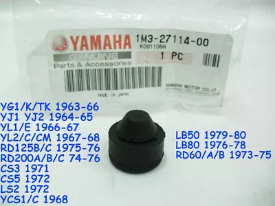 Yamaha YG1 YL1 YJ1 YCS1 LS2 RD125 RD200 LB80 Main Stand Stopper NOS 1M3-27114-00 • $38.76