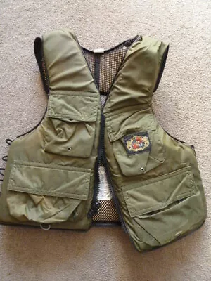 Stearns Sans Souci Type III Flotation Fishing Vest Size 40-42 Medium Adult • $34.99