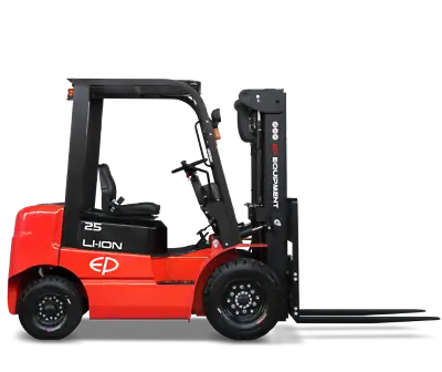 £500 • Buy Ep Efl252 2500kg Lithium Ion Electric Forklift Truck. In Stock Ready To Go!!!