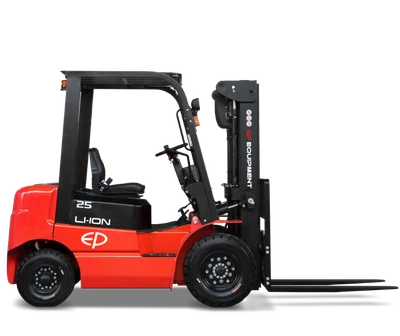 £500 • Buy Ep Efl252 2500kg Lithium Ion Electric Forklift Truck. In Stock Ready To Go!!!