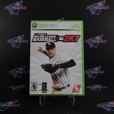 Major League Baseball 2K7 Xbox 360 - Complete CIB • $9.95