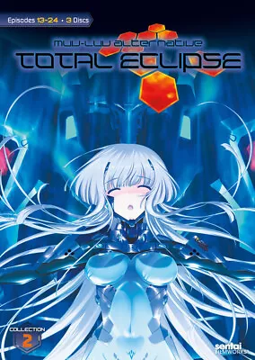 Muv-Luv Alternative Total Eclipse Collection 2 - Anime - DVD • $19.99