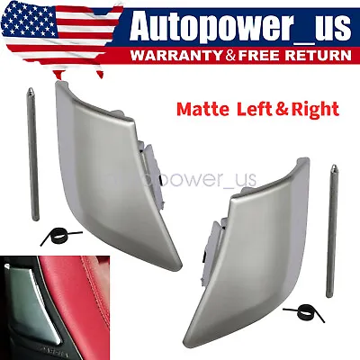 Right ＆ LEFT Side Car Seat Down Handle Fit Mercedes E-Class Coupe W207 2009-2016 • $19.45