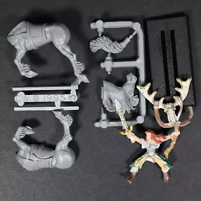 Wood Elves Mounted Mage Warhammer  Games Workshop • $23.99