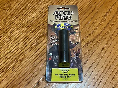 MOSSBERG 835 935 12 GAUGE X-FULL CHOKE ACCU-MAG ACCU CHOKE #95255 Turkey • $24