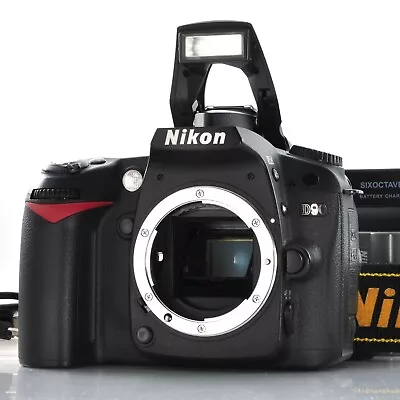 Nikon D90 12.3 MP Digital SLR Camera Body From Japan [Near Mint 12573shots] • $151.05