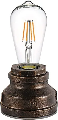 Vintage Touch Control Table Lamp Edison 4W LED Dimmable Bulb Included 3 Level Of • $24.99