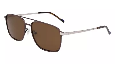 NEW Men's ZEISS Men's Sunglasses ZS22116SP Satin Silver/Brown (047) 57-16-145 • $85