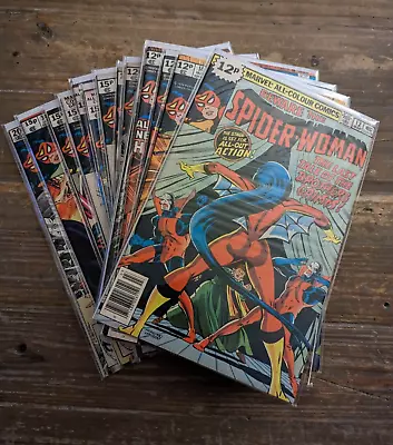 Spider-Woman Volume 1 Comics (Marvel Comics 1978 - 1981) • £2