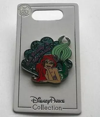 Disney Ariel The Little Mermaid Pin I'm Really A Mermaid New Pin • $8.97