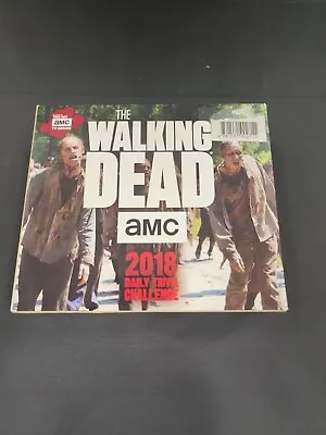 $21.12 • Buy The Walking Dead Daily Trivia Challenge 12 Month 2018 Desk Calendar NEW UNUSED