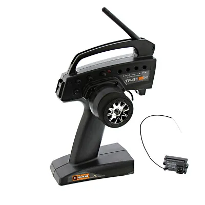 HPI 1/10 RS4 Sport 3 4WD Drift * TF-41 3-CH RADIO TRANSMITTER & RF-41WP RECEIVER • $53.74