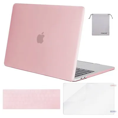 For 2020 Macbook Pro 16 A2141 Touch Bar Pro Air 13 15 Snap On Hard Case Cover • $16.14