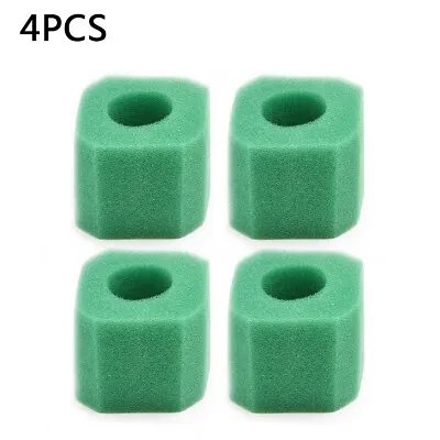 4pcs Foam Spa Hot Tub Filters V1 S1 Washable Bio Sponge Intex Reusable • £10.63