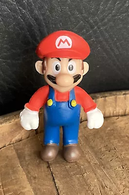 SUPER MARIO BROS. 2007 Nintendo PVC Toy Mini 2.25  Figure Cake Topper Figurine! • $4.99