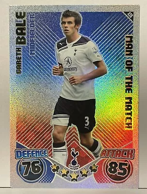 Gareth Bale Man Of The Match Attax 2010/2011 Spurs 10/11 MOTM #428 • £1.99