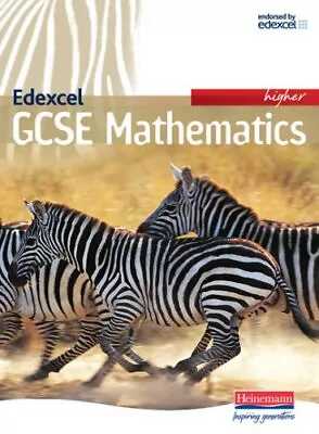 Edexcel GCSE Maths Higher Student Book (whole Course) (Edexcel GCSE... Paperback • £4.27