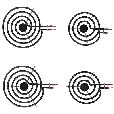 SP22YA Electric Range Burner Element Set 2- MP12YA 6  2- MP21YA 8  WB30X253 • $27.41