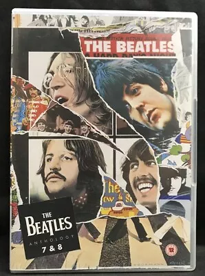 THE BEATLES Anthology 7 & 8 DVD R0 2003 Disc Mint FAST FREE POST • $24.95