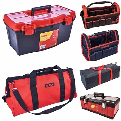 £21.95 • Buy Tool Box Storage Bag Caddy Heavy Duty Canvas Builders Contractors Tools Tidy