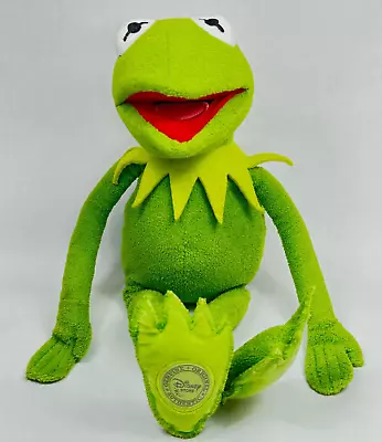 Disney Store Exclusive The Muppets Kermit The Frog Plush Doll 18  • $22.95