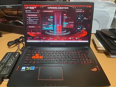 Asus Strix Roc Gaming Laptop GL702VMK I7 GTX1060 GL702 17.3  • $990