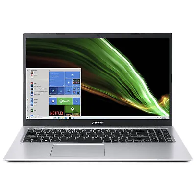 Acer Aspire 3 - 15.6  Laptop Intel Core I3-1115G4 3GHz 4GB RAM 128GB SSD W11H S • $199.99