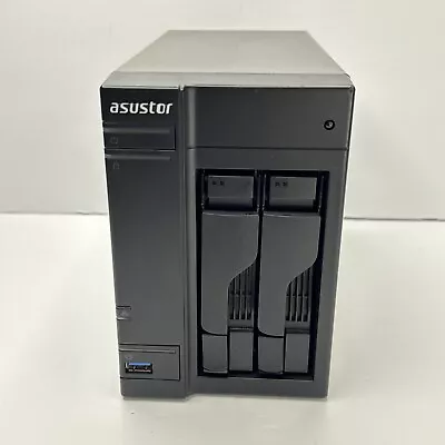 Asustor  AS-202TE    -untested- No Power Supply • $69.99