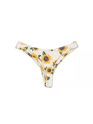 Zaful Women Yellow Swimsuit Bottoms 6 • $14.74