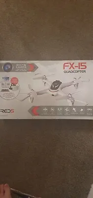 Red5 FX-15 Quadcopter With HD Camera  • £20