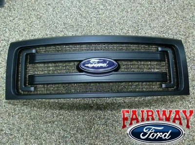 2009 Thru 2014 F-150 OEM Genuine Ford Parts Black XL Model Grille W/Emblem • $194.95