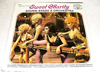Sound Stage 9 Orchestra  Music From Sweet Charity  1969 LP SEALED! Vocalion • $2.06