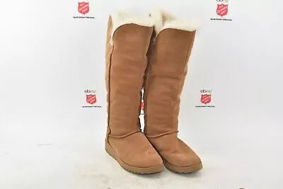 UGG Mid Calf Boots Women Size 7.5 (8111K) • $10.50