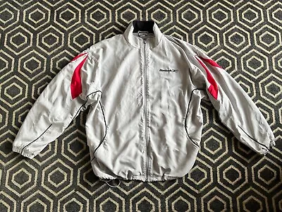 Vintage 1990’s Reebok XL Shell Suit Jacket  • £18.25