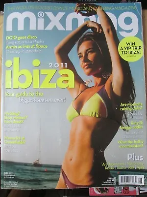 Mixmag Magazine 241 June 2011 Ibiza DJ History Metronomy Art Department Shy Fx • £9.99