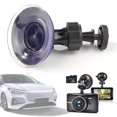 $4.59 • Buy Mount Recorder Bracket Dash Cam Holder Suction Cup Bracket Sucker Car Mounted