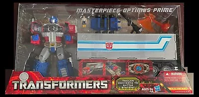 Transformers Masterpiece MP-10 Optimus Prime Toys R Us Exclusive With Spike NIB • $399.95