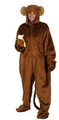 Ladies Cheeky Monkey Costume With Banana One Size • £39.99