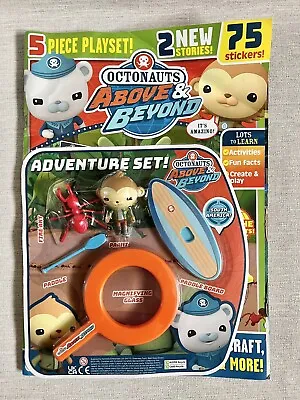 Octonauts Magazine Above And Beyond Paani Figure Ant Toys Back Issue • £10.49