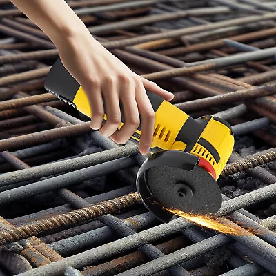 Cordless Mini Angle Grinder Brushless Cut Off Handheld Polish Grinding Tool 12V • $36