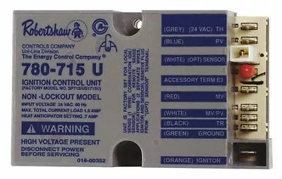 Robertshaw 780-715 Spark Ignition ControlNonlockout • $115