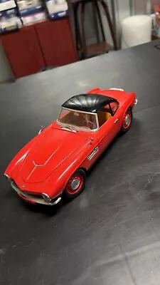 A47 1:18 Revell Bmw 507 Roadster Red Near Mint Condition Very Rare!!! • £29.99