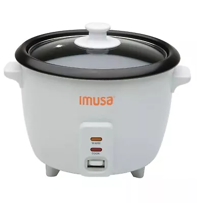 IMUSA Rice Cooker  USA GAU-00012 Electric NonStick 5-Cup (Uncooked) 10-Cup • $24.99