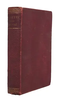 Villette By Charlotte Brontë: A. L. Burt Publisher • $30