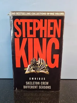 Stephen King Omnibus Skeleton Crew & Different Seasons Little Brown Comp 2001  • £18