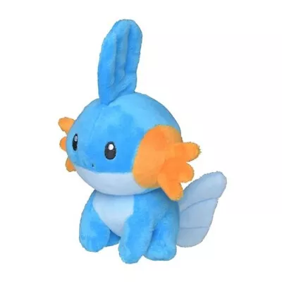 Pokemon Center Original Sitting Cuties Plush - Mudkip - Hoenn #258 - US Seller • $34.89