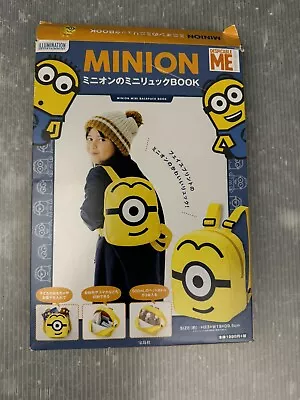 MINION Mini-BACKPACK Book Bag JAPAN IMPORT RARE Despicable Me • $25