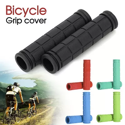 $10.99 • Buy Mountain Cycling Bike Bicycle MTB Handlebar Grips Rubber Anti-slip Handle Grip