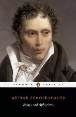 Essays And Aphorisms (Penguin Classics) - Paperback - GOOD • $6.06