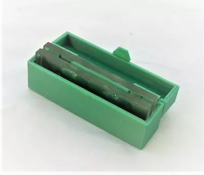 Storage Box Holder For 5 Mm Thick Microscope Slides Deep Well Concave Thickness • $8.54
